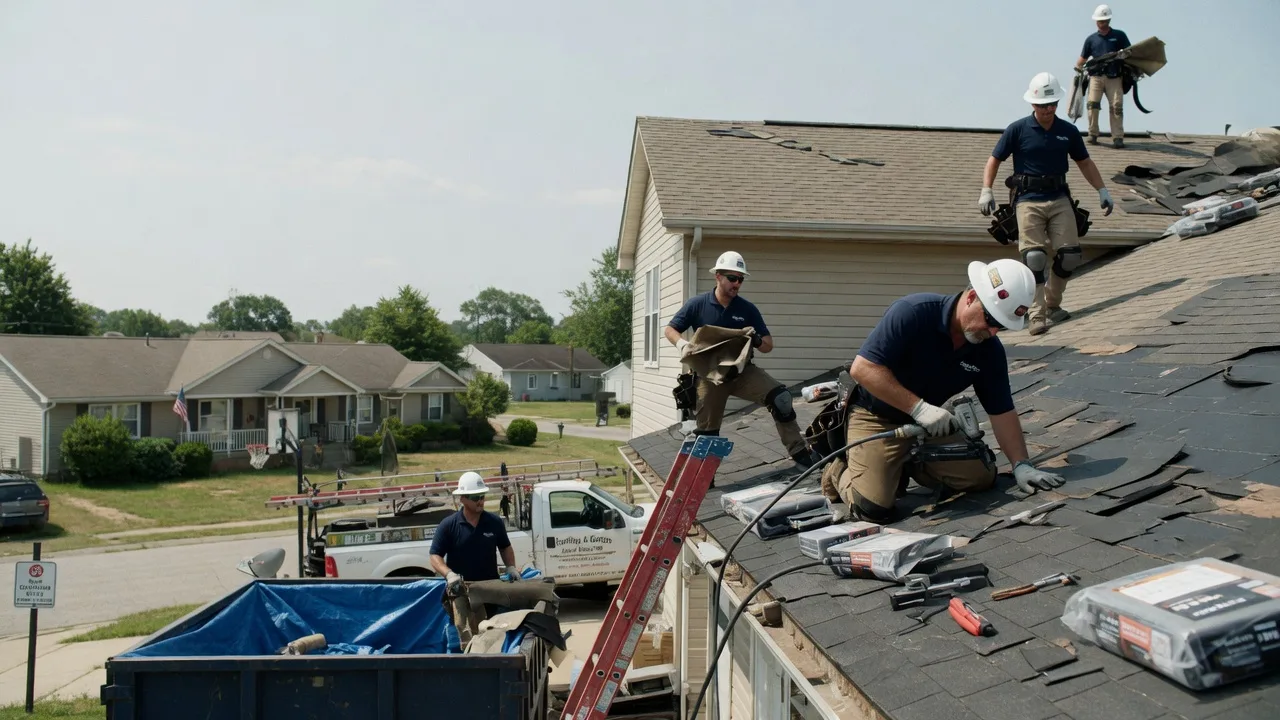 Roof Replacement in Fort Eustis, VA near me